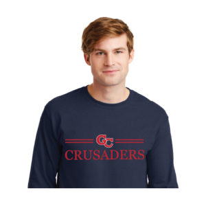 Crusader Sleeve Logo Tee